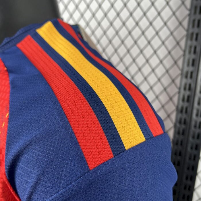 Mens Spain 2026 World Cup Home Jersey Player Version 10
