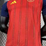 Mens Spain 2026 World Cup Home Jersey Player Version 7