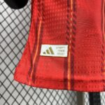 Mens Spain 2026 World Cup Home Jersey Player Version 6