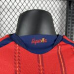 Mens Spain 2026 World Cup Home Jersey Player Version 4