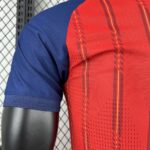 Mens Spain 2026 World Cup Home Jersey Player Version 3
