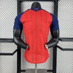 Mens Spain 2026 World Cup Home Jersey Player Version 1