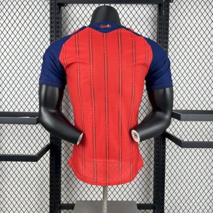 Mens Spain 2026 World Cup Home Jersey Player Version 1