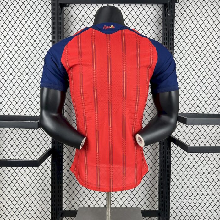 Mens Spain 2026 World Cup Home Jersey Player Version 1