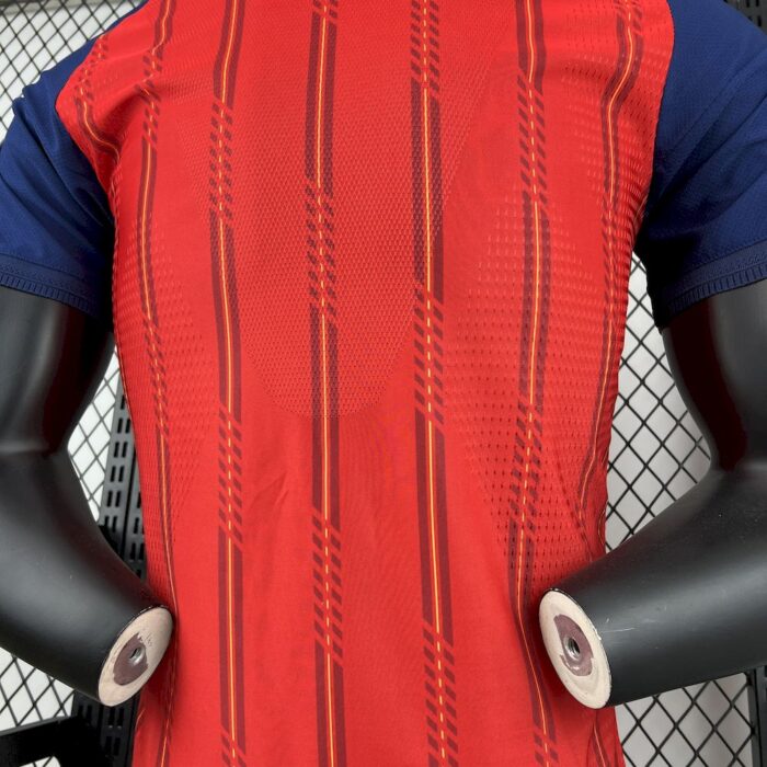 Mens Spain 2026 World Cup Home Jersey Player Version 15