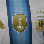 Mens Argentina 2026 World Cup Home Long Sleeve Jersey Player Version 10