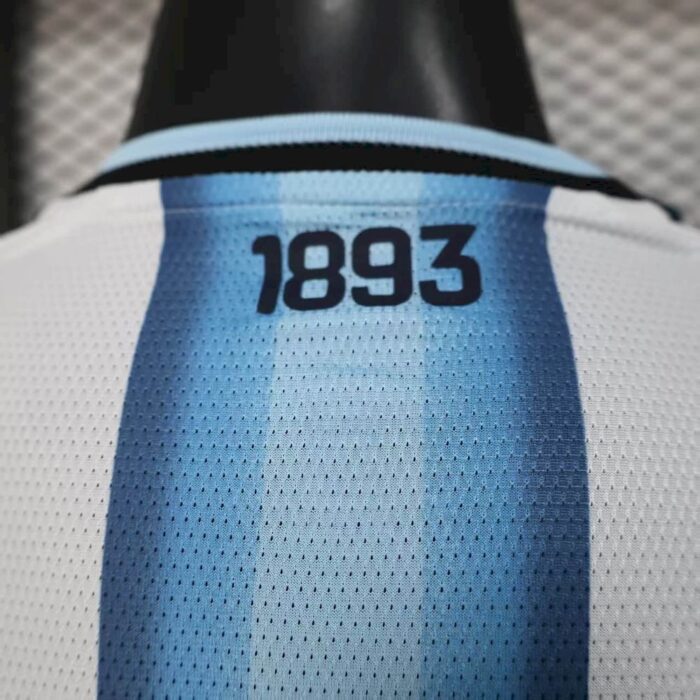 Mens Argentina 2026 World Cup Home Long Sleeve Jersey Player Version 7