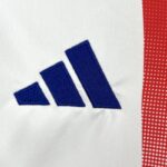 Mens Olympique Lyonnais 2024/25 Home Jersey 7