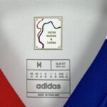 Mens Olympique Lyonnais 2024/25 Home Jersey 3