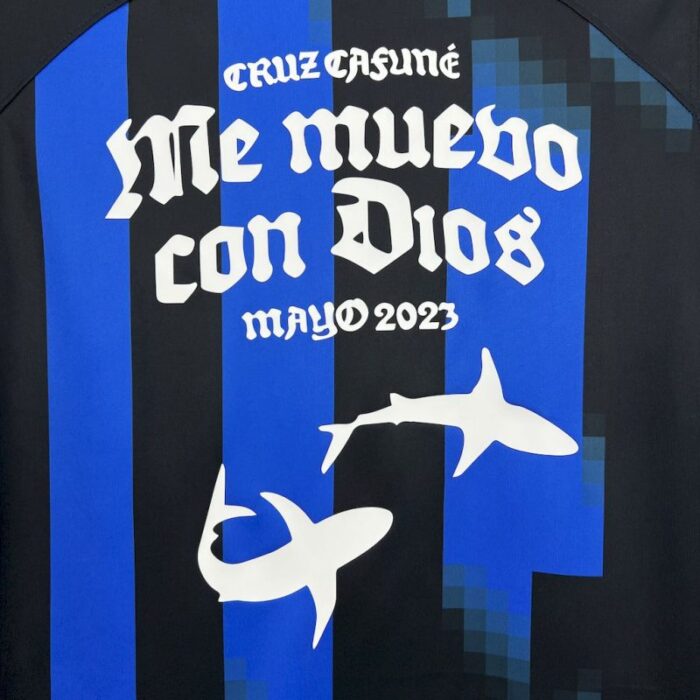 Mens Inter Milan 2023/24 come Cruz CA fun E Jersey 2