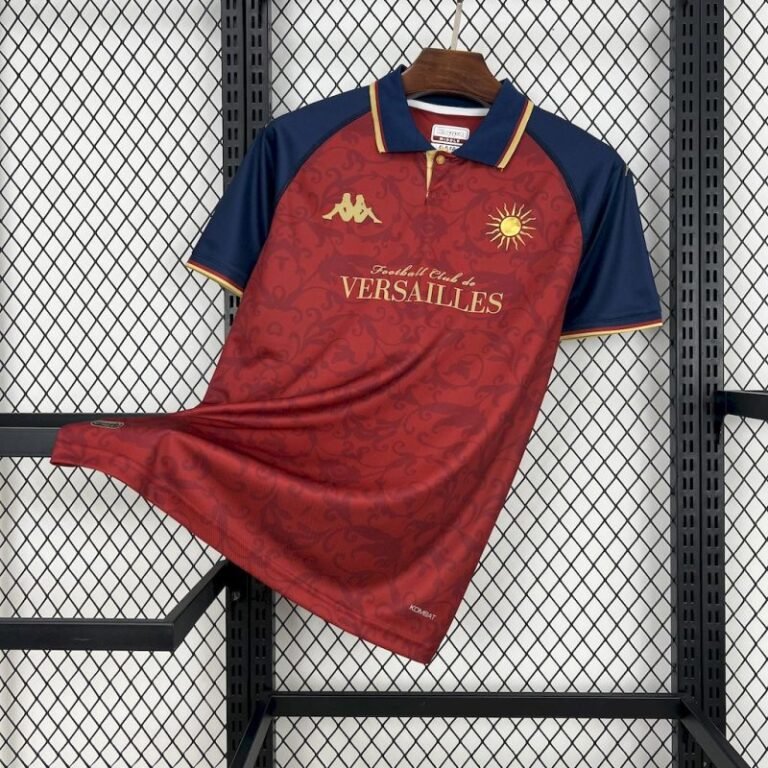 Mens FC Versailles 2024/25 Third Jersey