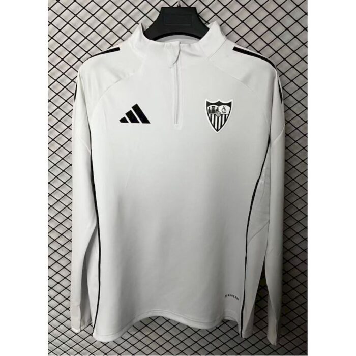 Mens Sevilla FC 2025/26 Training Hoodie SL 2