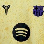 Mens Barcelona 2025/26 Away Mamba Series Kobe Bryant Joint Edition Jersey 6