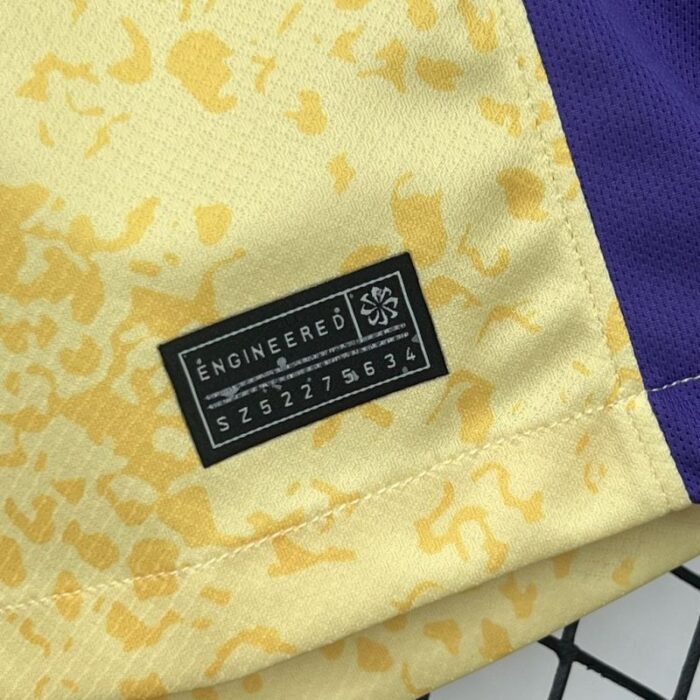 Mens Barcelona 2025/26 Away Mamba Series Kobe Bryant Joint Edition Jersey 5