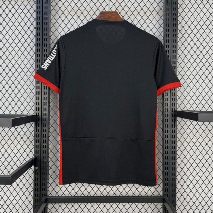 Mens Eintracht Frankfurt 2024/25 Away Jersey 1
