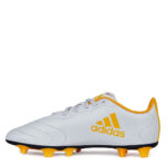 adidas Goletto Firm Ground Football Boots – Grey/Orange – view 2
