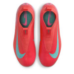 Nike Zoom Mercurial Superfly Junior Artificial Ground Football Boots – Red/Green – view 6