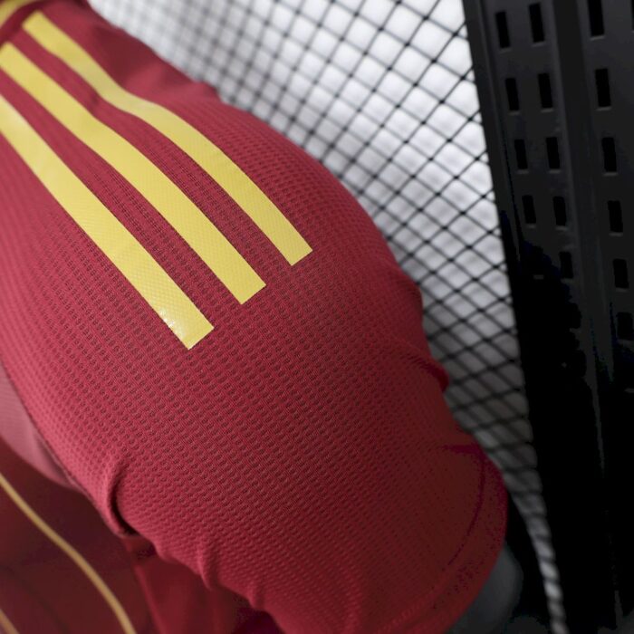 Mens AS Roma 2024/25 Home Jersey Player Version 8