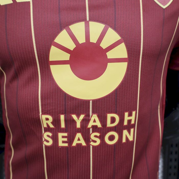 Mens AS Roma 2024/25 Home Jersey Player Version 4