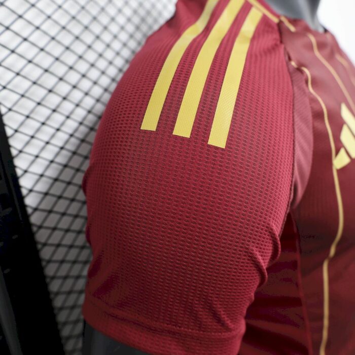 Mens AS Roma 2024/25 Home Jersey Player Version 3
