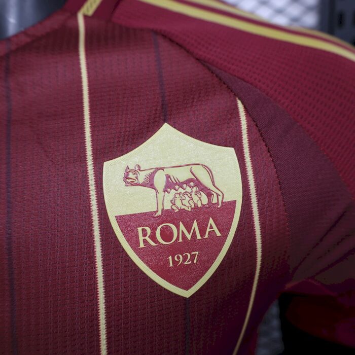 Mens AS Roma 2024/25 Home Jersey Player Version 2