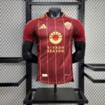 Mens AS Roma 2024/25 Home Jersey Player Version
