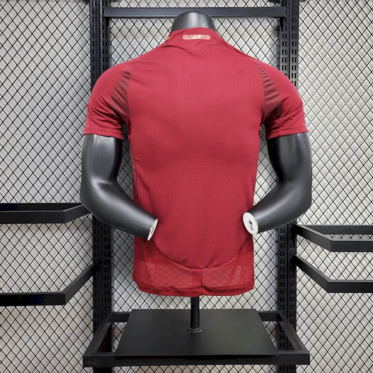 Mens AS Roma 2024/25 Home Jersey Player Version 1