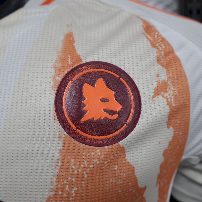 Mens AS Roma 2024/25 Away Jersey Player Version 4