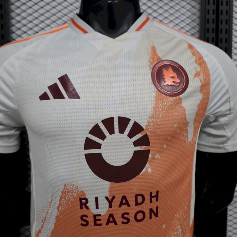 Mens AS Roma 2024/25 Away Jersey Player Version 1
