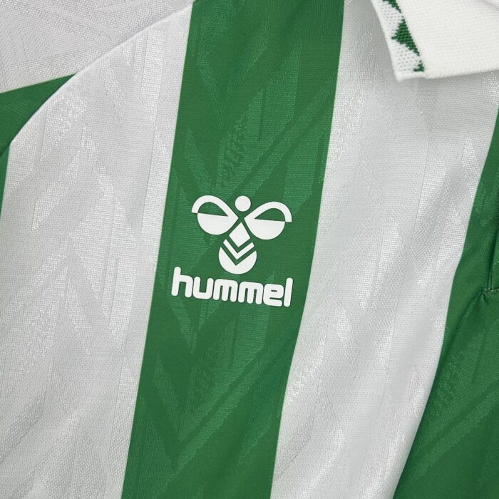 Mens Real Betis 2024/25 Home Long Sleeve Jersey 8