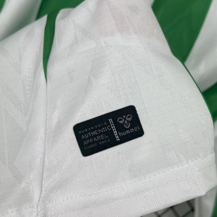 Mens Real Betis 2024/25 Home Long Sleeve Jersey 6