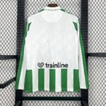 Mens Real Betis 2024/25 Home Long Sleeve Jersey 1