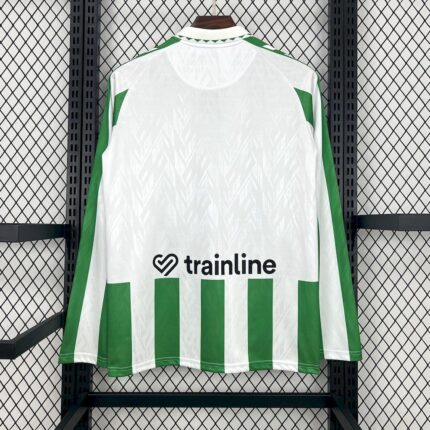 Mens Real Betis 2024/25 Home Long Sleeve Jersey 1