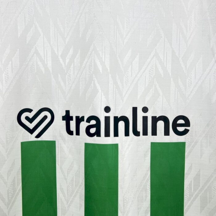 Mens Real Betis 2024/25 Home Long Sleeve Jersey 2