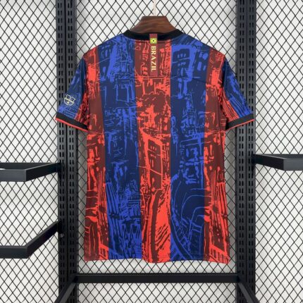 Mens Barcelona 2024/25 La Pulga Edition Jersey 1