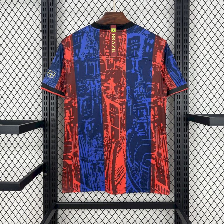 Mens Barcelona 2024/25 La Pulga Edition Jersey 1