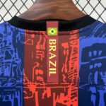 Mens Barcelona 2024/25 La Pulga Edition Jersey 4