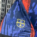 Mens Barcelona 2024/25 La Pulga Edition Jersey 2