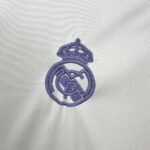 Mens Real Madrid 2024/25 White Jersey 4