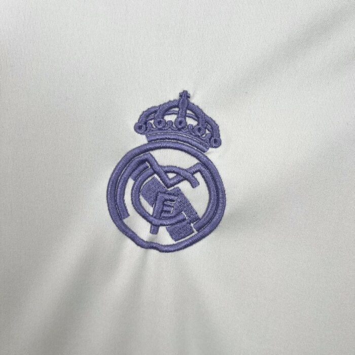 Mens Real Madrid 2024/25 White Jersey 4