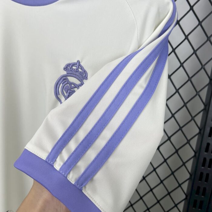Mens Real Madrid 2024/25 White Jersey 1