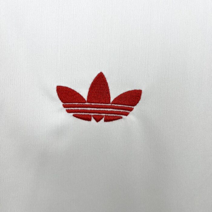 Mens Manchester United 2024/25 White Jersey 6