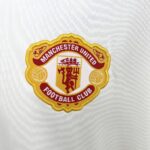 Mens Manchester United 2024/25 White Jersey 5