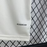 Mens Manchester United 2024/25 White Jersey 4