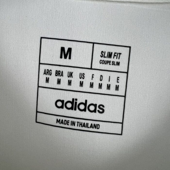 Mens Manchester United 2024/25 White Jersey 3