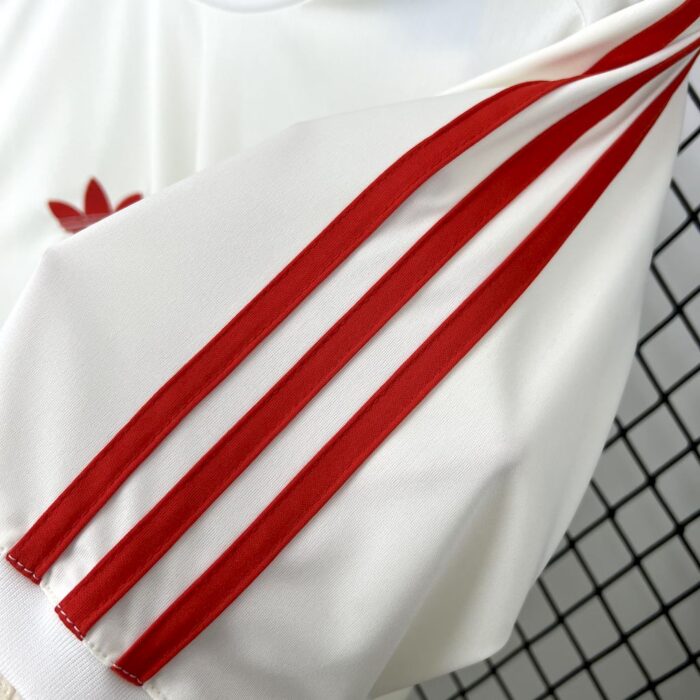 Mens Manchester United 2024/25 White Jersey 2
