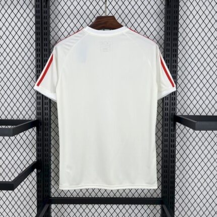Mens Manchester United 2024/25 White Jersey 1