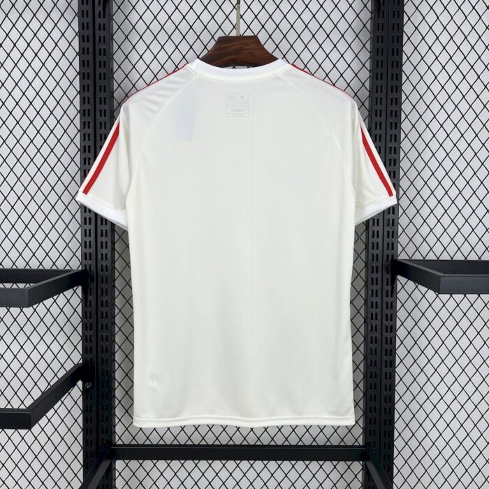 Mens Manchester United 2024/25 White Jersey 1