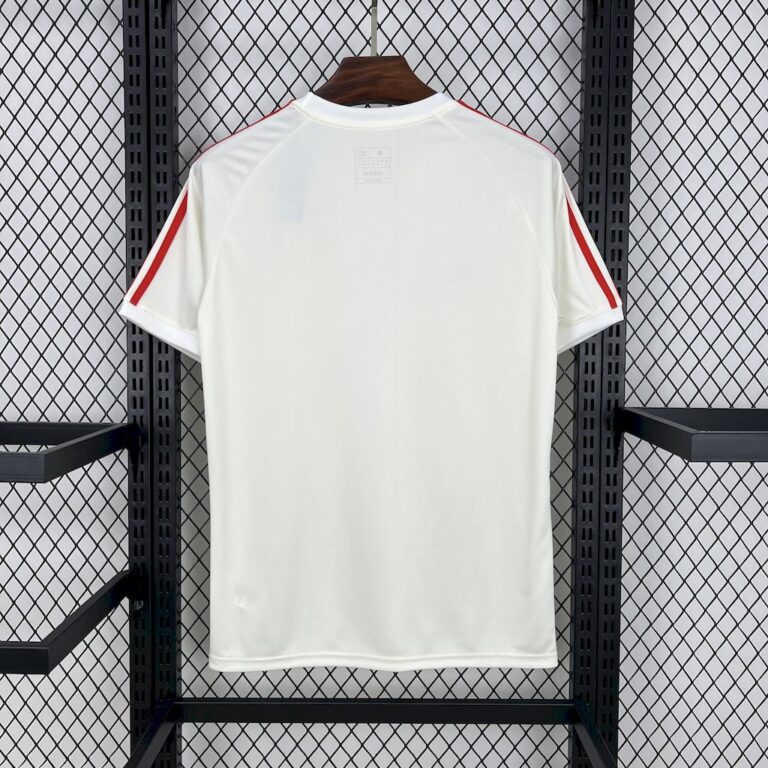 Mens Manchester United 2024/25 White Jersey 1