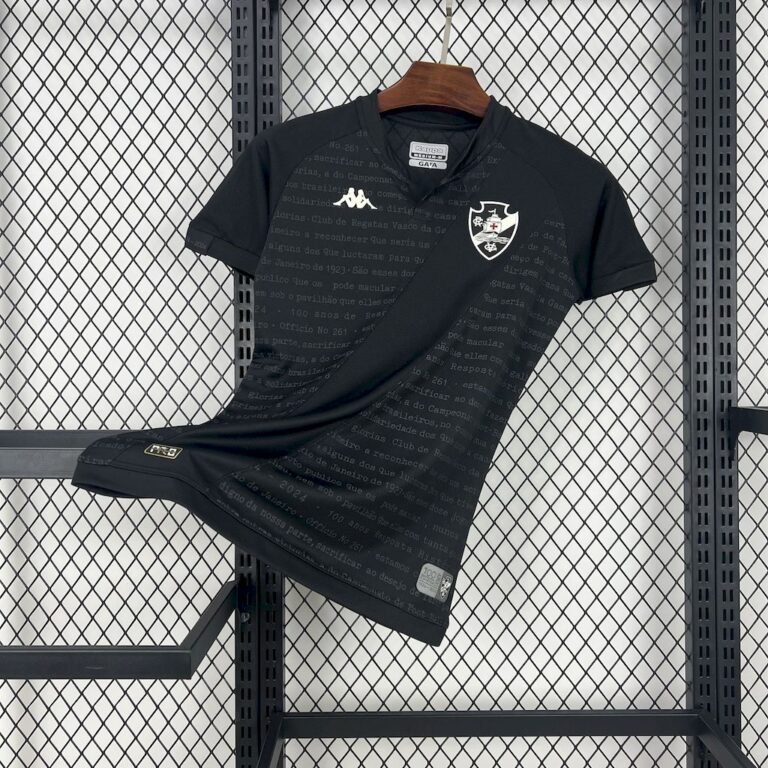 Womens Vasco Da Gama 2024/25 Goalkeeper Jersey